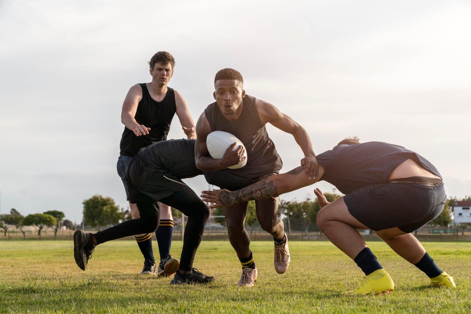 Sport zonder knieklachten
