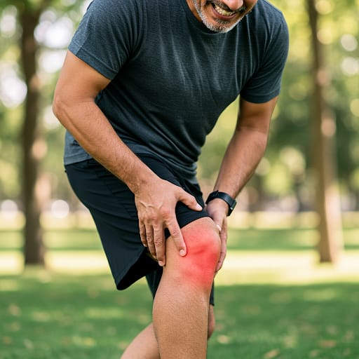Patellapeesblessure