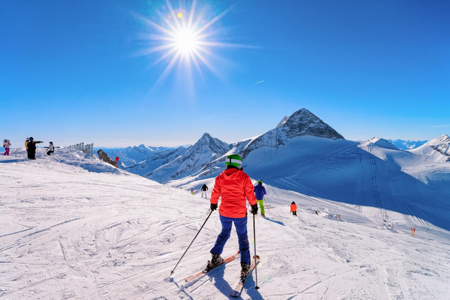Skigebied Oostenrijk