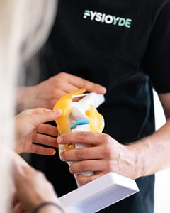Knieklachten Fysio Yde