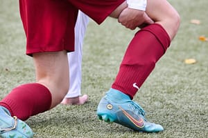 Sportblessure bij voetbal