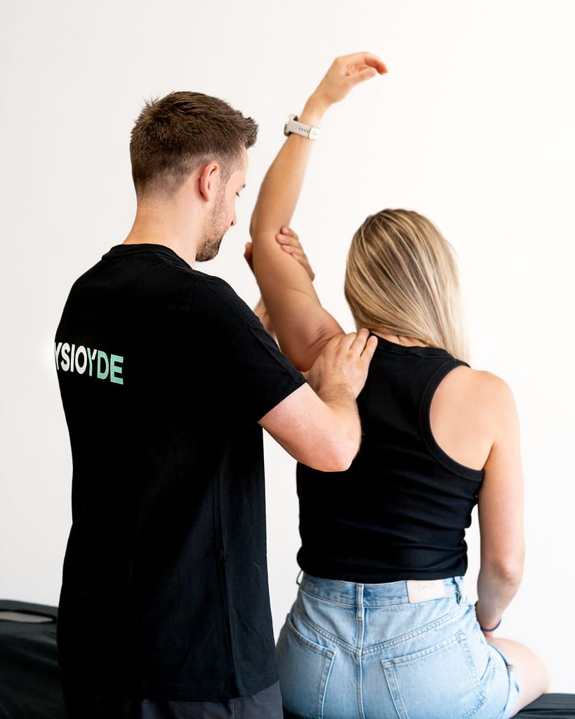 Schouderklachten Fysio Yde