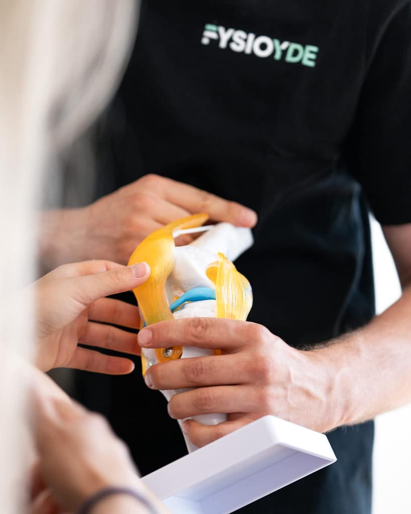 Knieklachten Fysio Yde