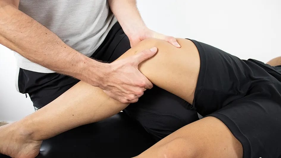 Test gescheurde kruisband